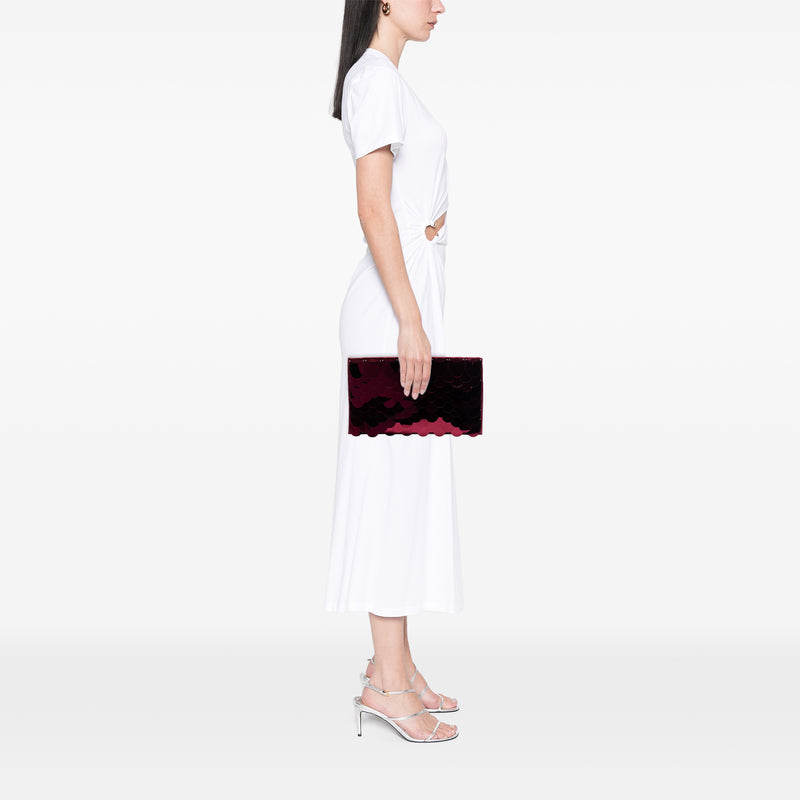 Raso Paillettes Clutch - Image 6