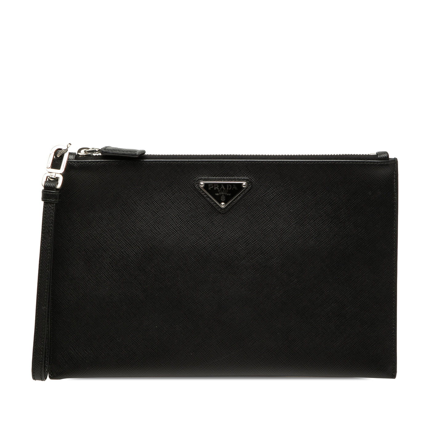 Saffiano Wristlet Clutch - Image 1