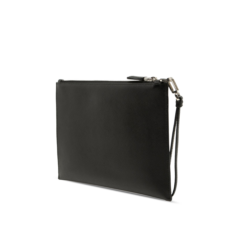 Saffiano Wristlet Clutch - Image 2