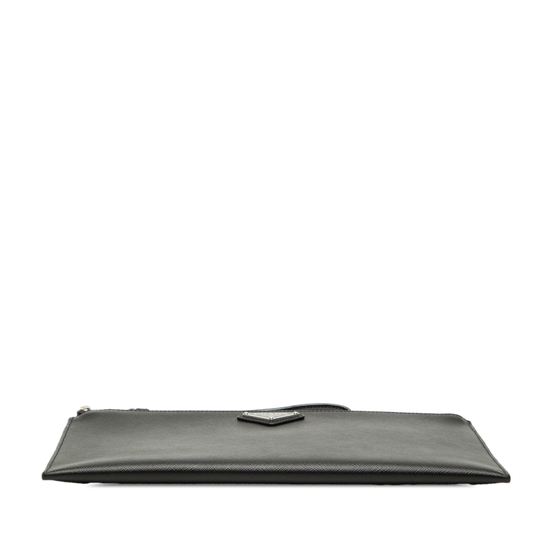 Saffiano Wristlet Clutch - Image 3