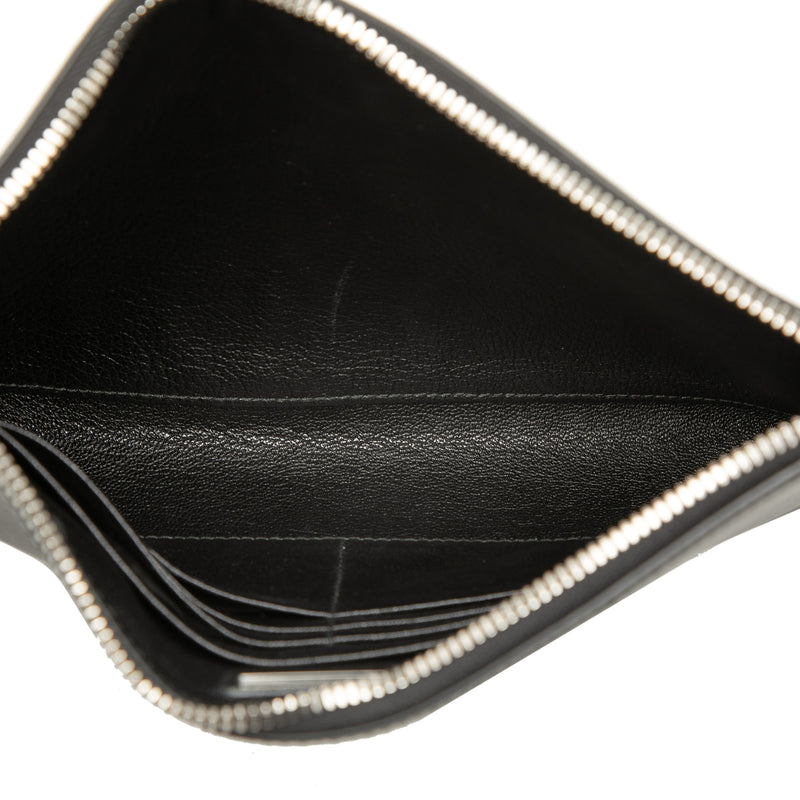 Saffiano Wristlet Clutch - Image 4