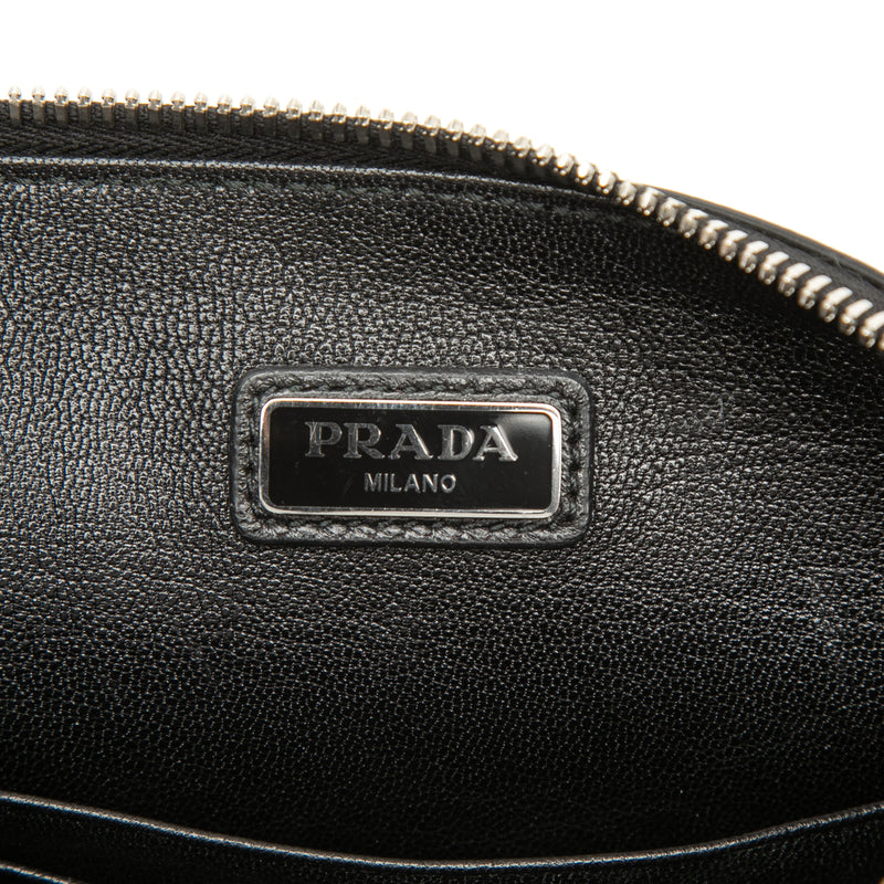 Saffiano Wristlet Clutch - Image 5