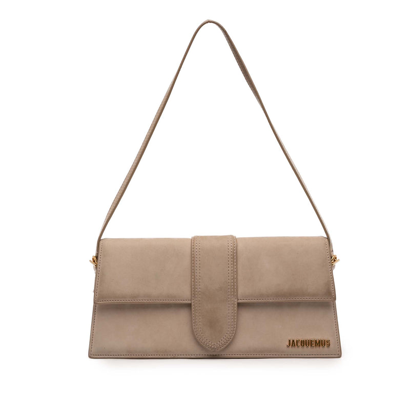 Suede Le Bambino Long Shoulder Bag