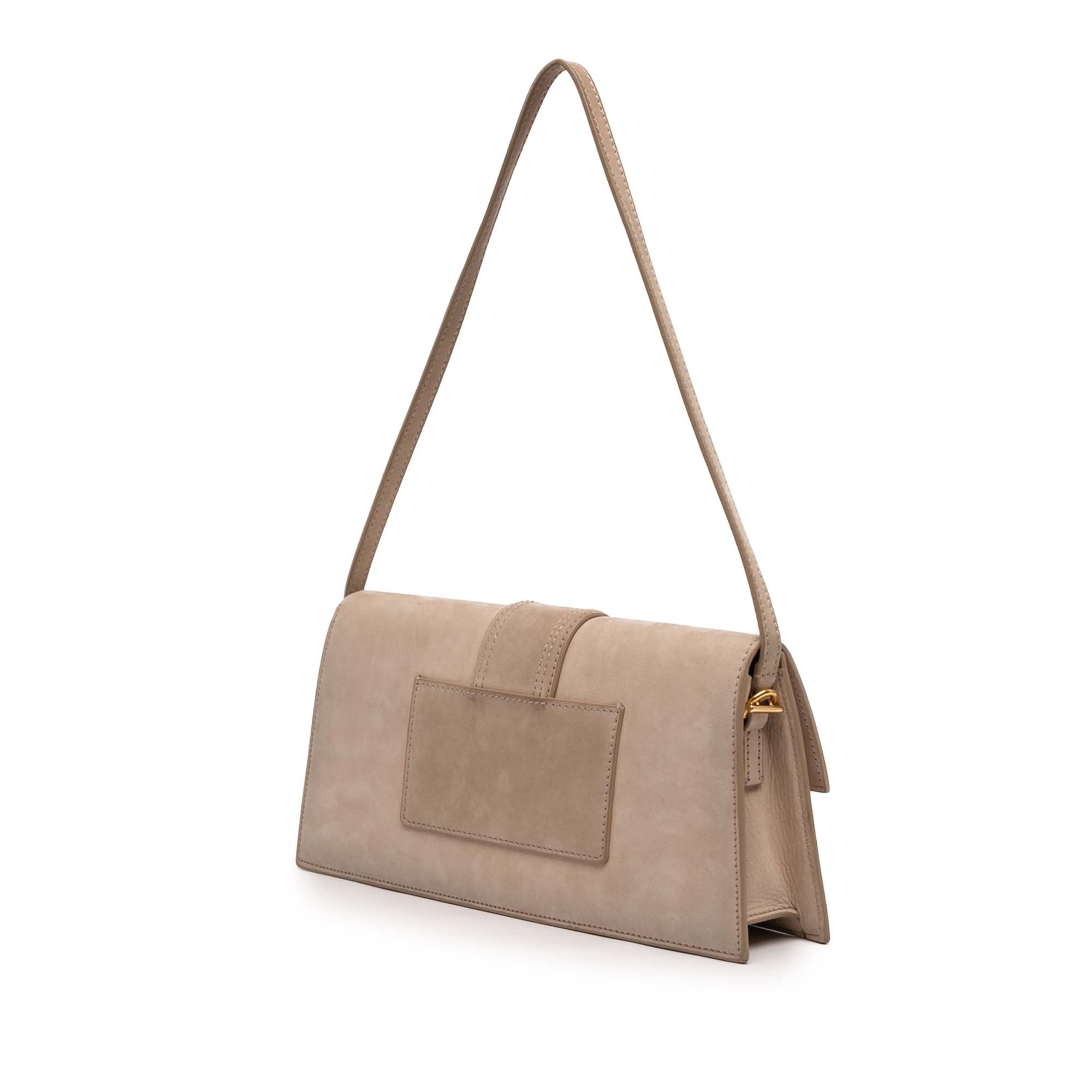 Suede Le Bambino Long Shoulder Bag - Image 2