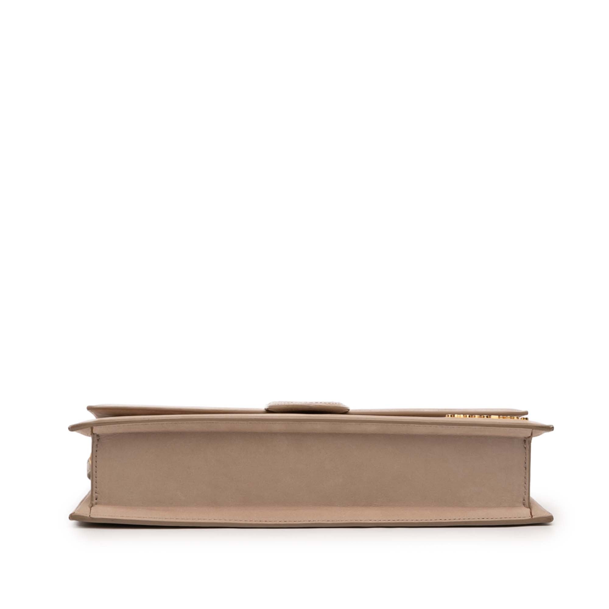 Suede Le Bambino Long Shoulder Bag - Image 3