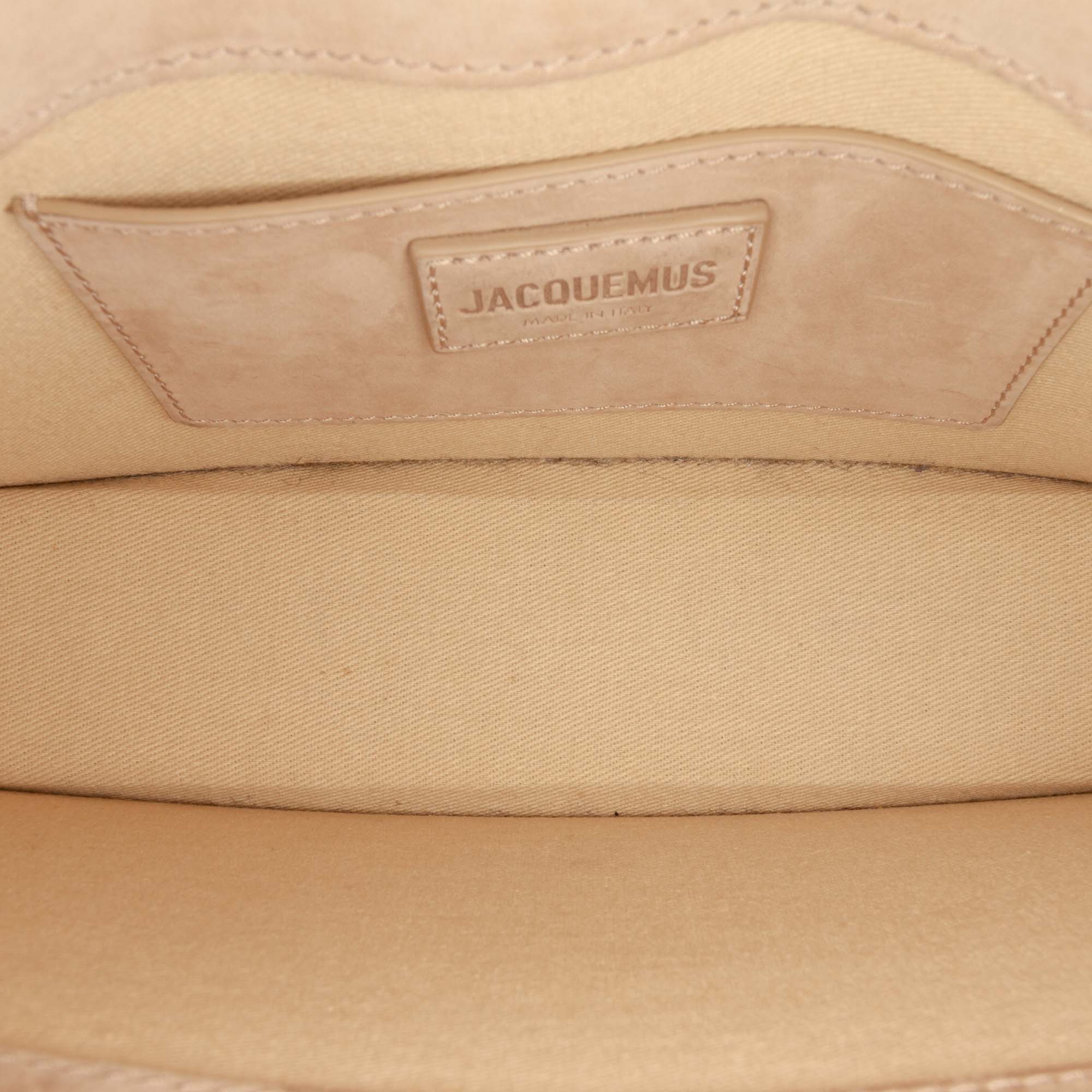 Suede Le Bambino Long Shoulder Bag - Image 4