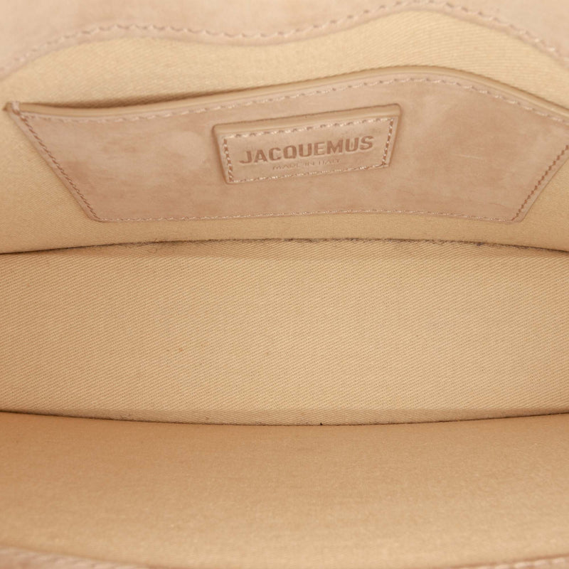 Suede Le Bambino Long Shoulder Bag - Image 4