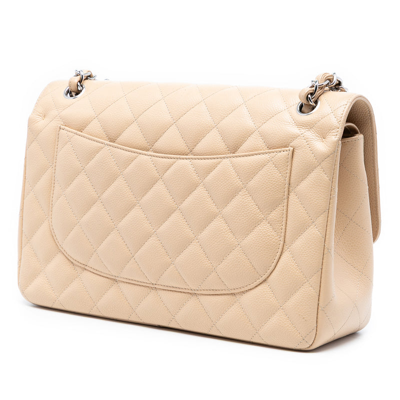 Jumbo Classic Caviar Double Flap - Image 2