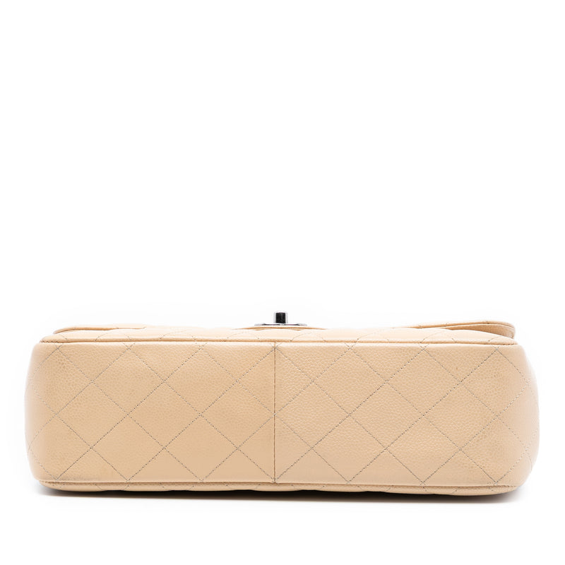 Jumbo Classic Caviar Double Flap - Image 3