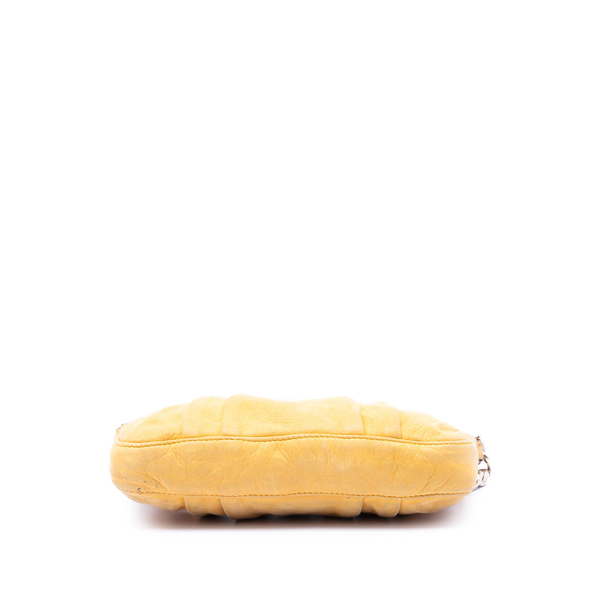 Pleated Nubuck FF Chain Pochette - Image 3