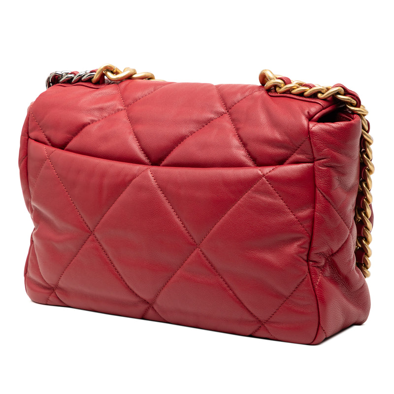 Large Lambskin 19 Flap - Image 2