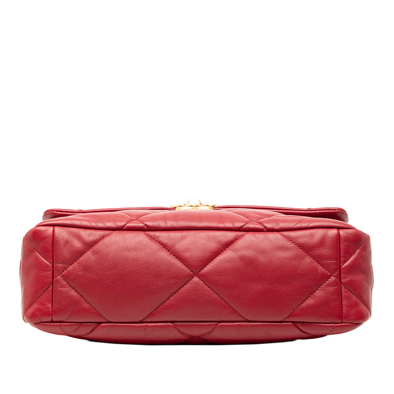 Large Lambskin 19 Flap - Image 3
