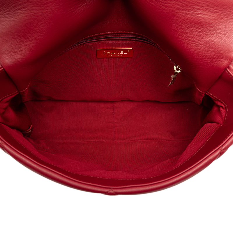 Large Lambskin 19 Flap - Image 4