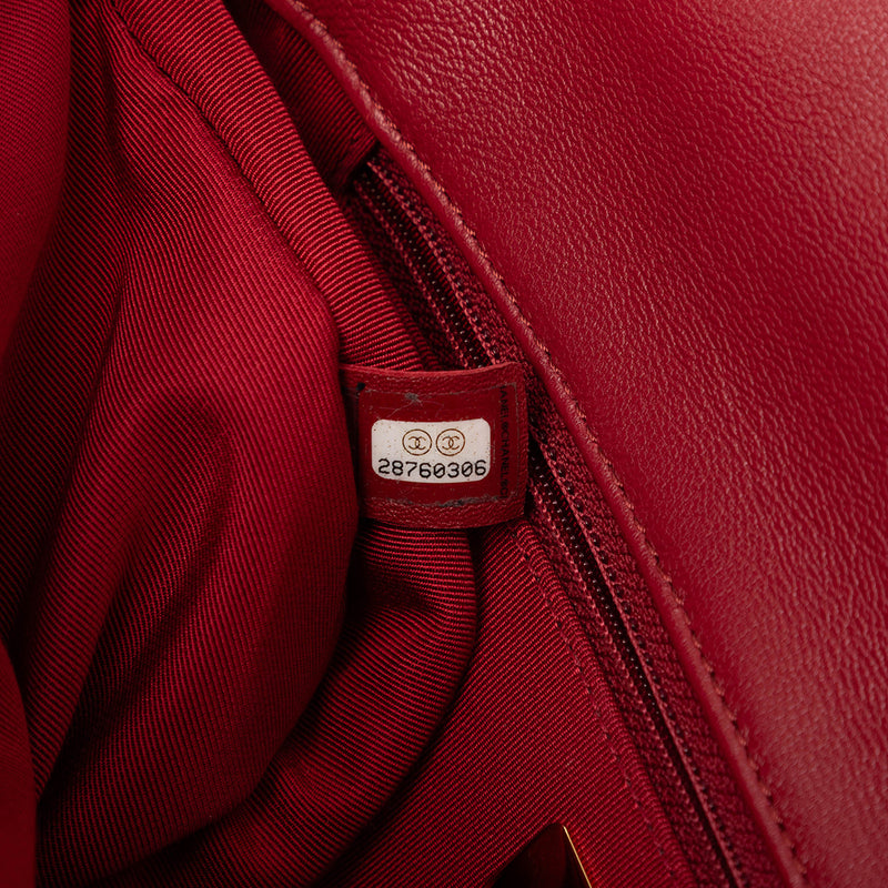 Large Lambskin 19 Flap - Image 6