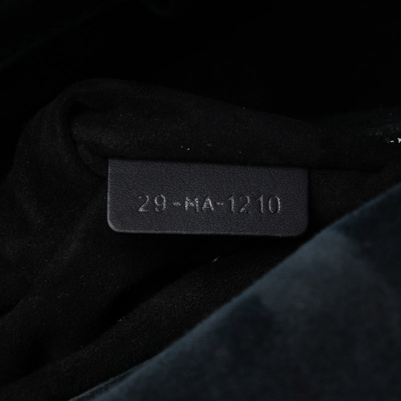 Small Ultra Matte Calfskin Cannage My ABCDior Lady Dior - Image 6