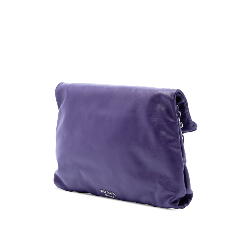 Soft Calf Fold Over Shoulder Bag - Image 2