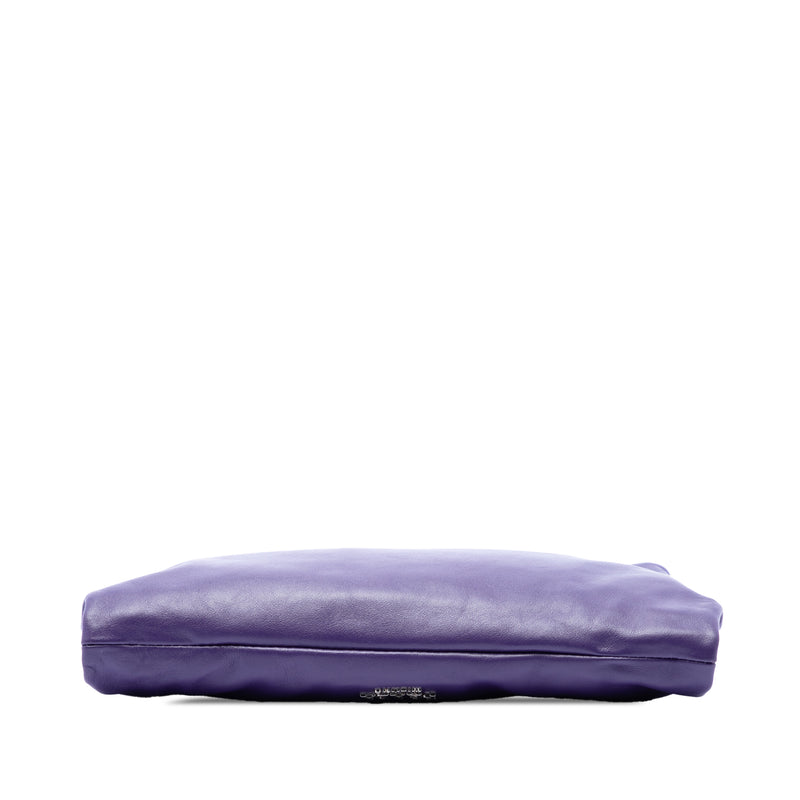 Soft Calf Fold Over Shoulder Bag - Image 3