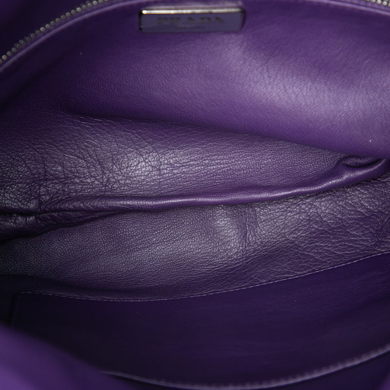 Soft Calf Fold Over Shoulder Bag - Image 4