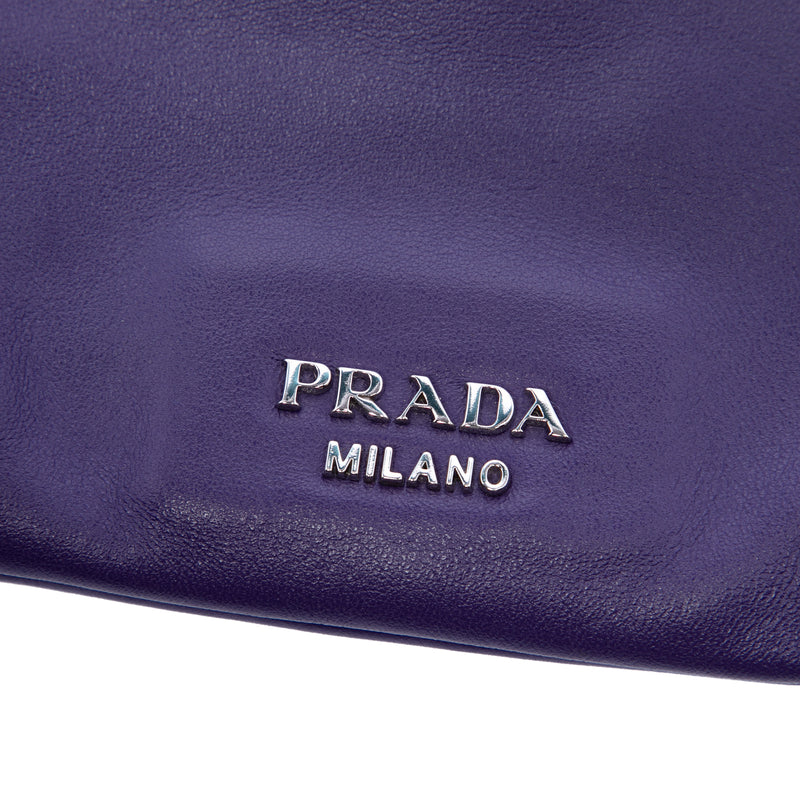 Soft Calf Fold Over Shoulder Bag - Image 5