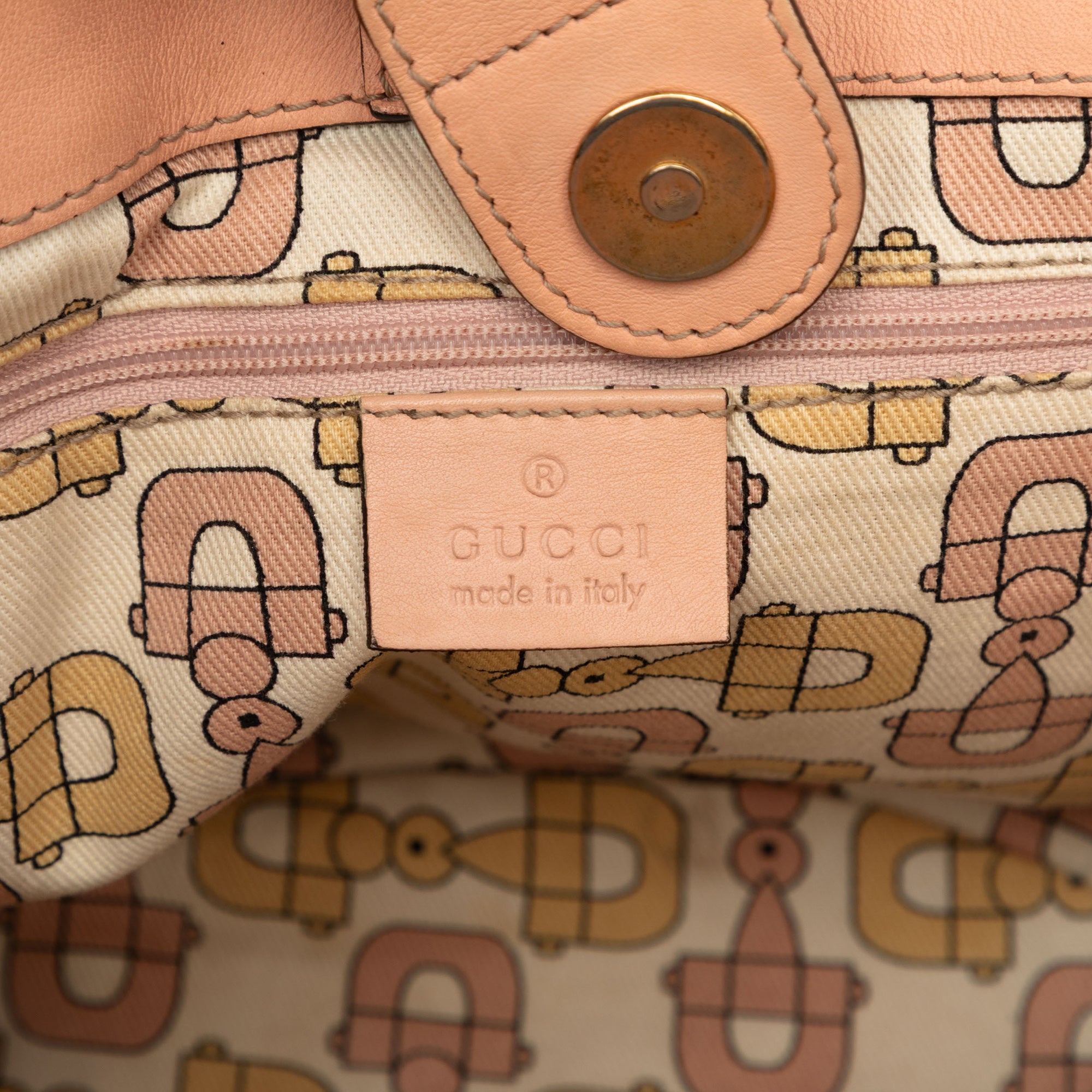 Guccissima Abbey D Ring Handbag - Image 5