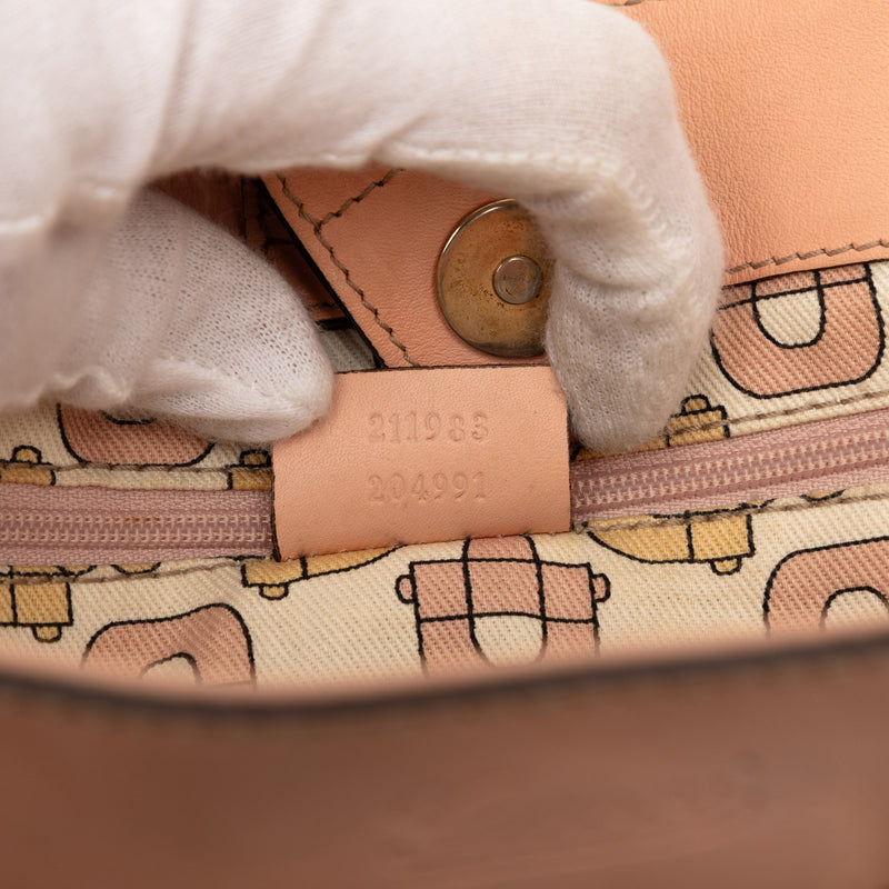 Guccissima Abbey D Ring Handbag - Image 6