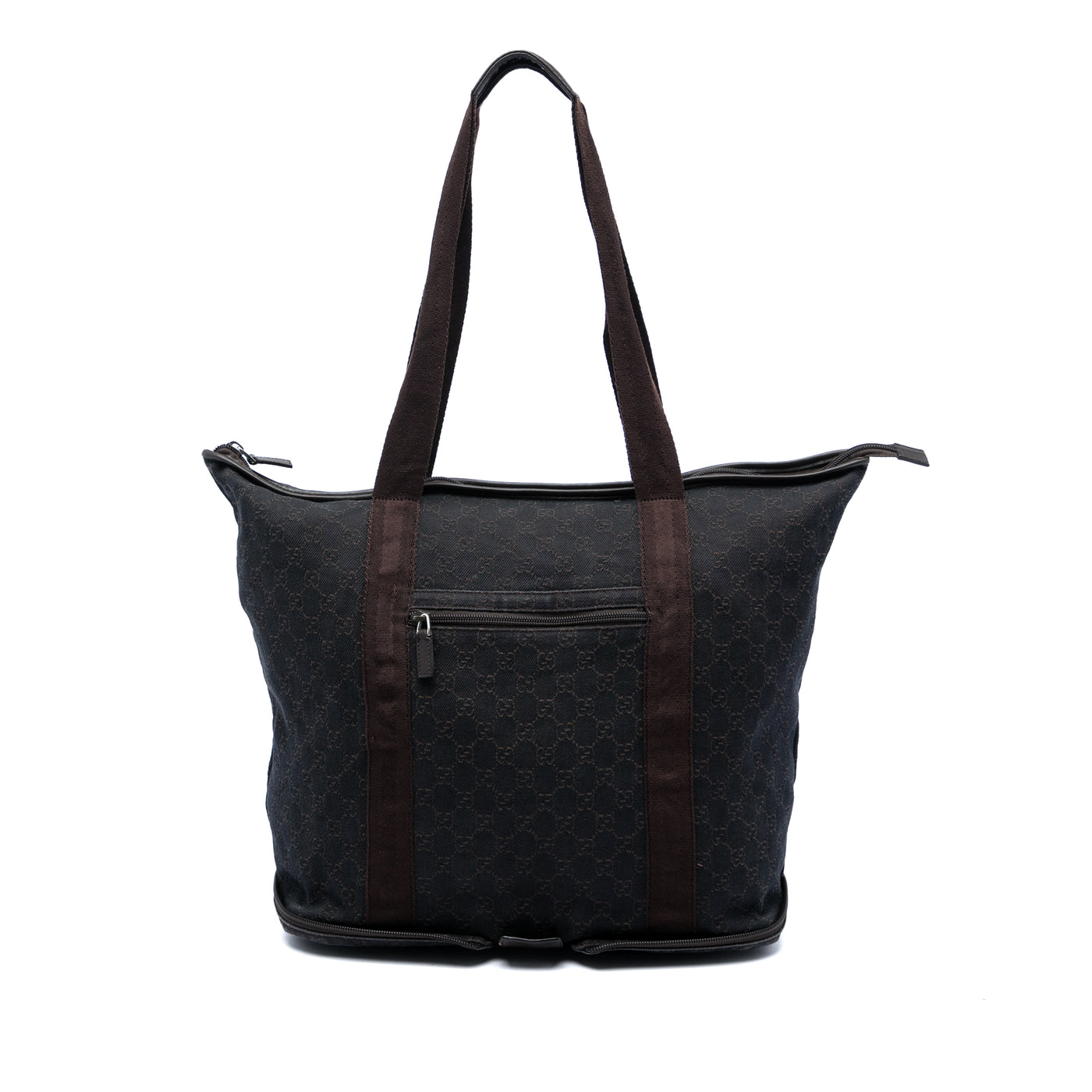 GG Denim Tote - Image 1
