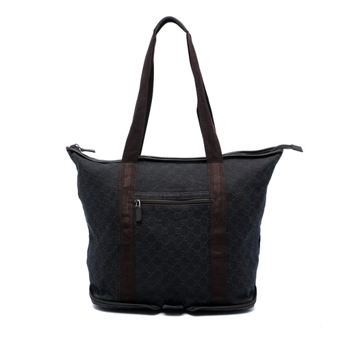 GG Denim Tote - Image 1