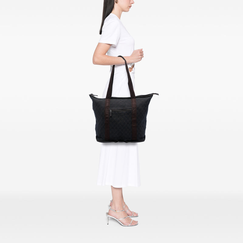 GG Denim Tote - Image 5