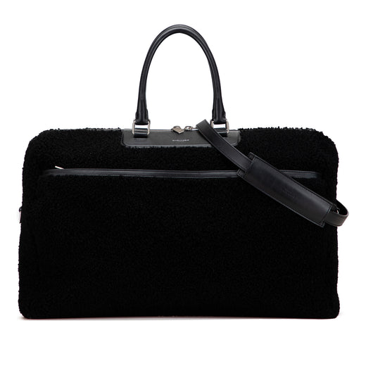 Shearling Travel Bag - Image 1