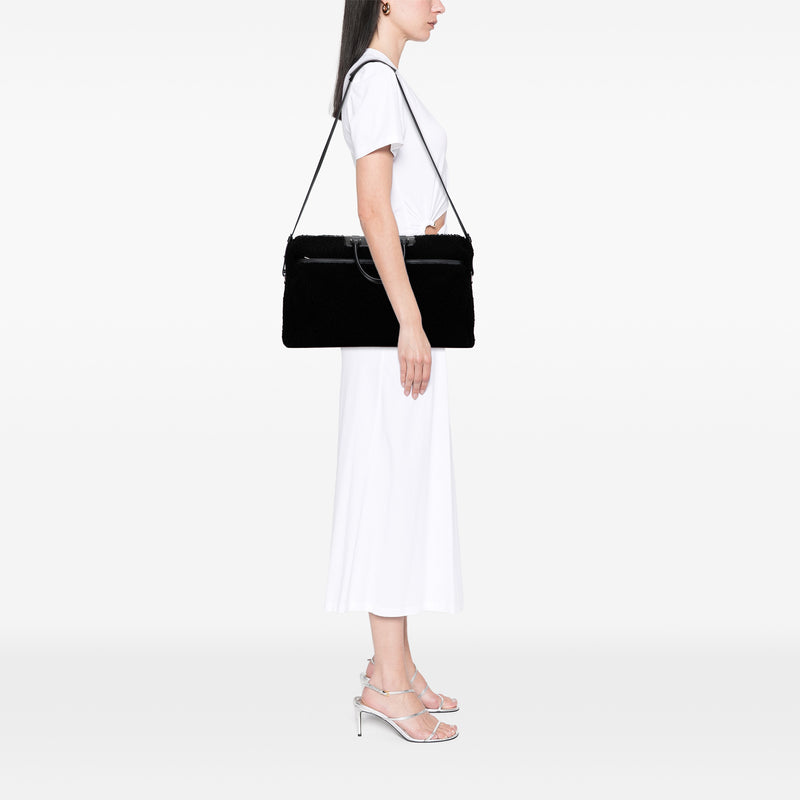 Shearling Travel Bag - Image 10