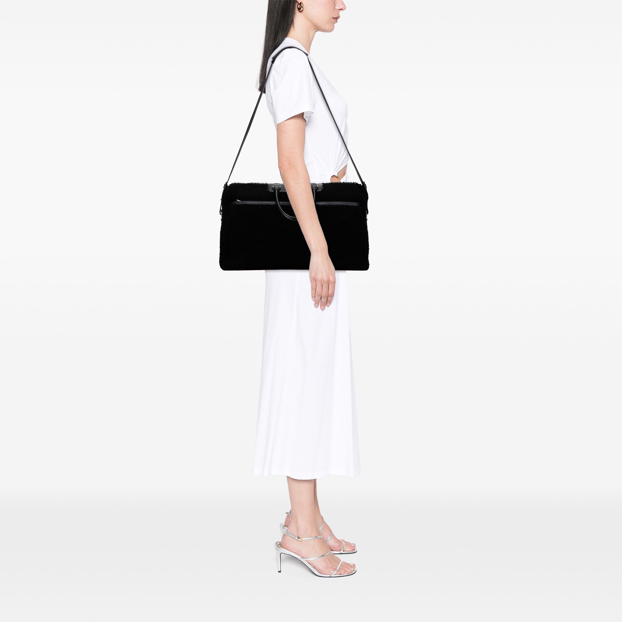 Shearling Travel Bag - Image 10