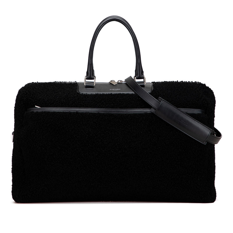 Shearling Travel Bag