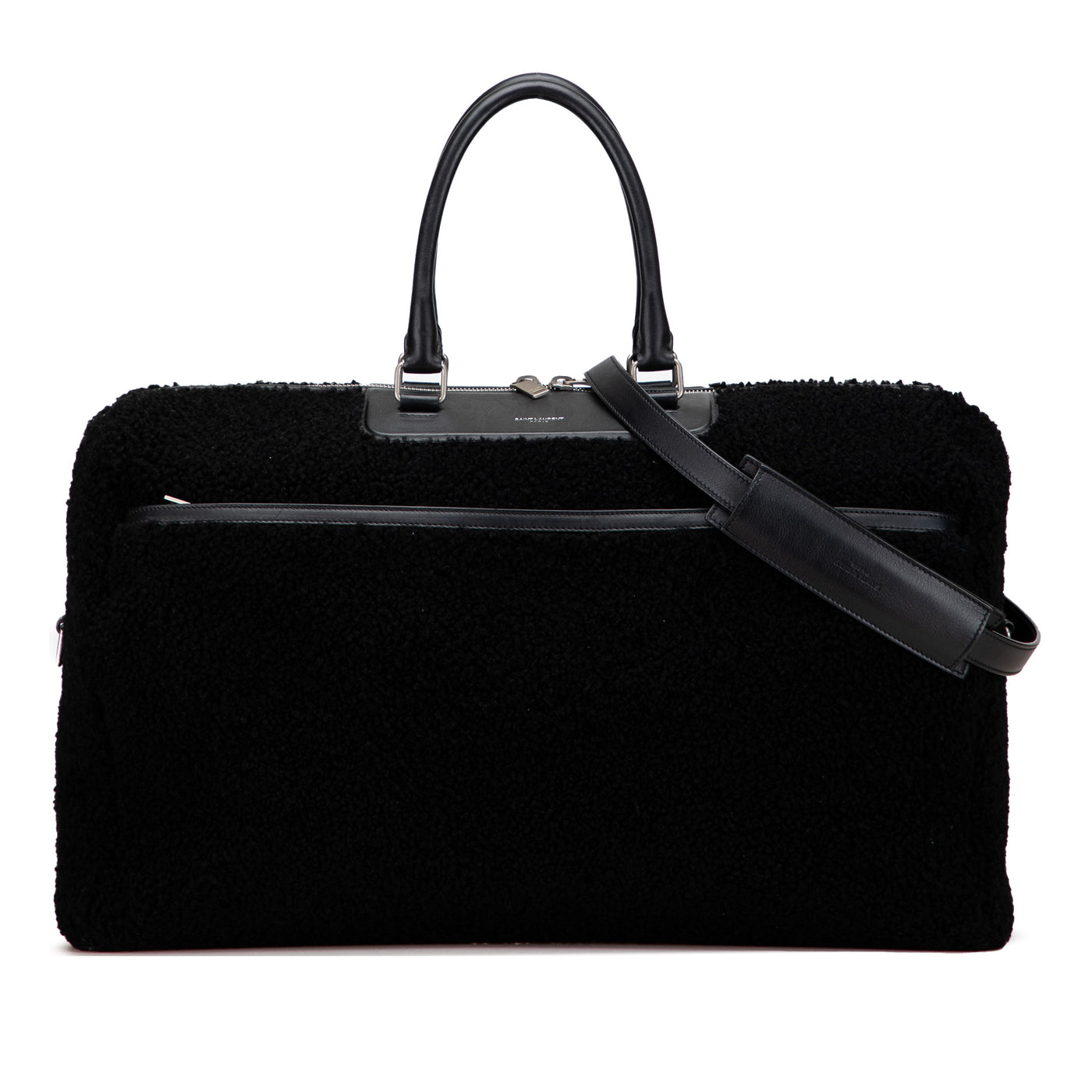 Shearling Travel Bag - Image 1