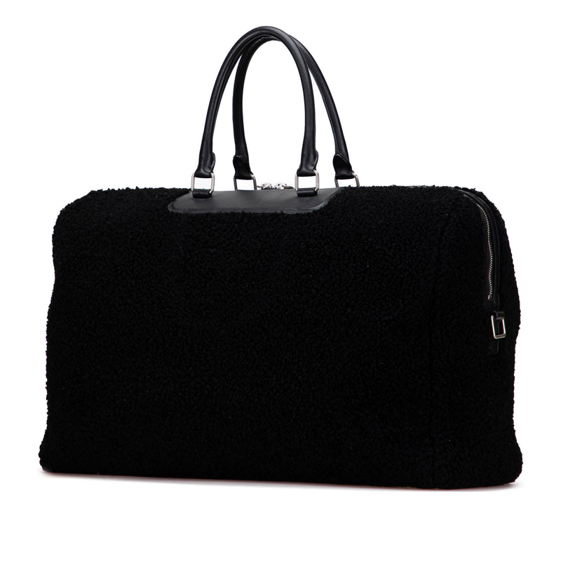 Shearling Travel Bag - Image 2