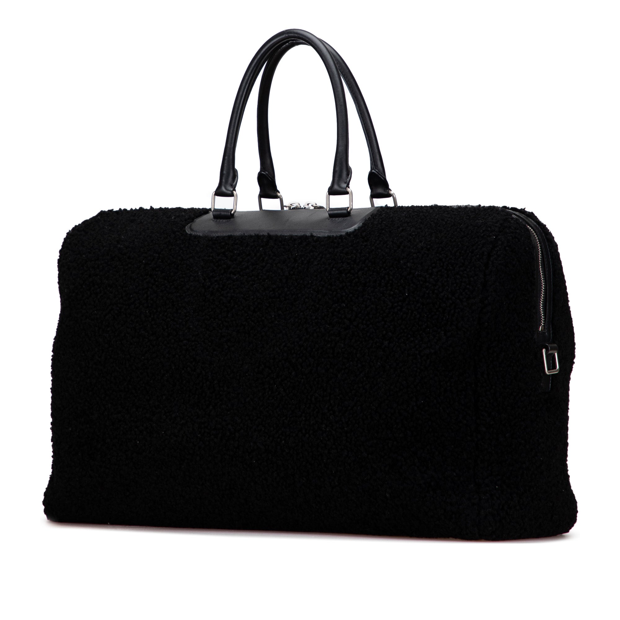 Shearling Travel Bag - Image 2