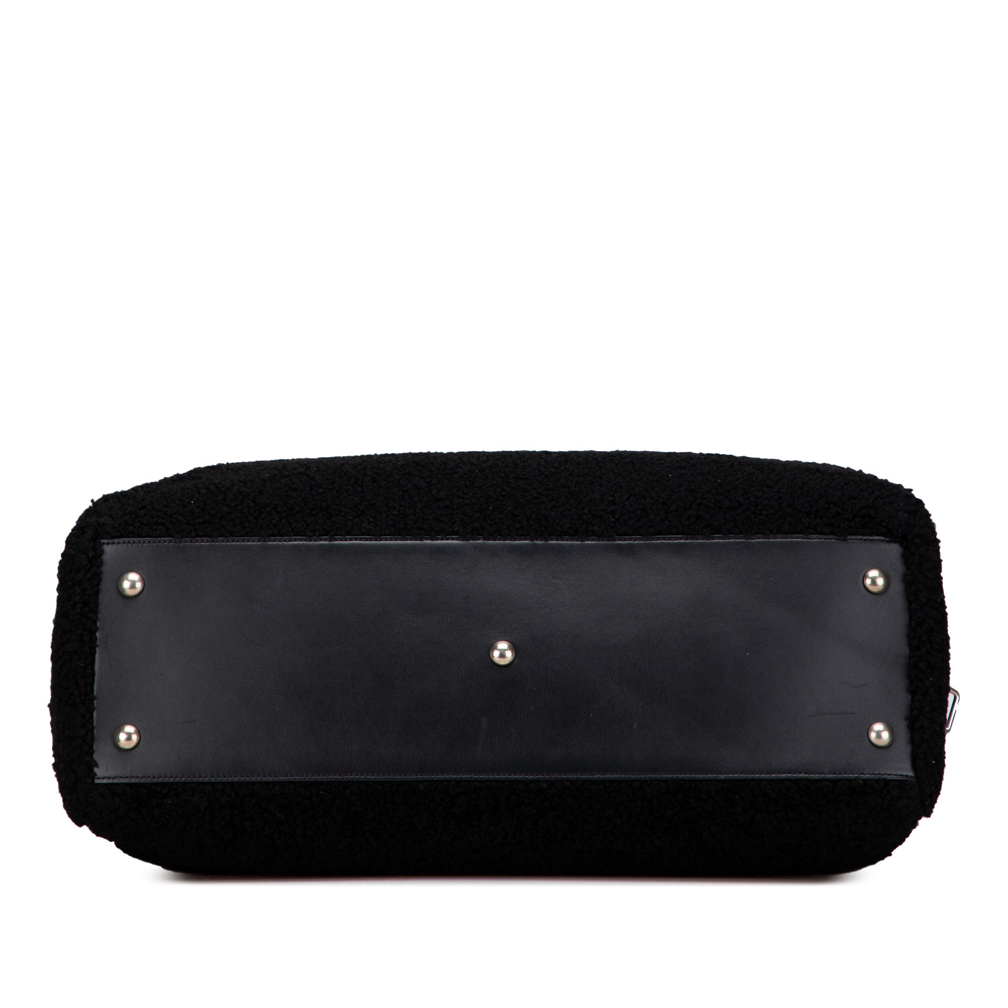Shearling Travel Bag - Image 3