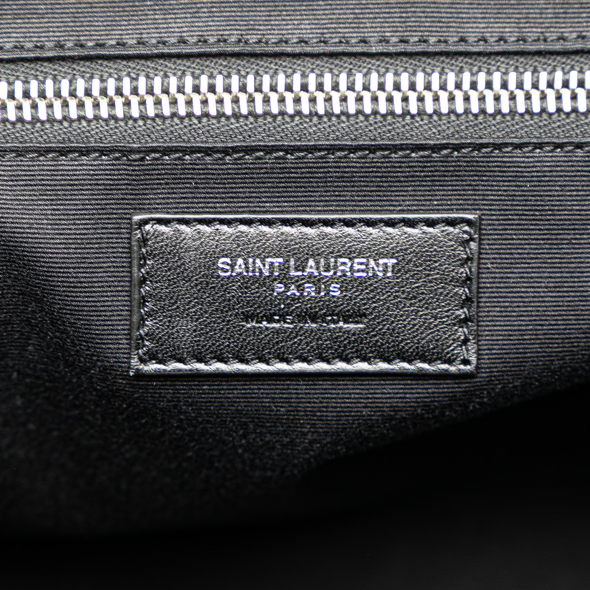Shearling Travel Bag - Image 5