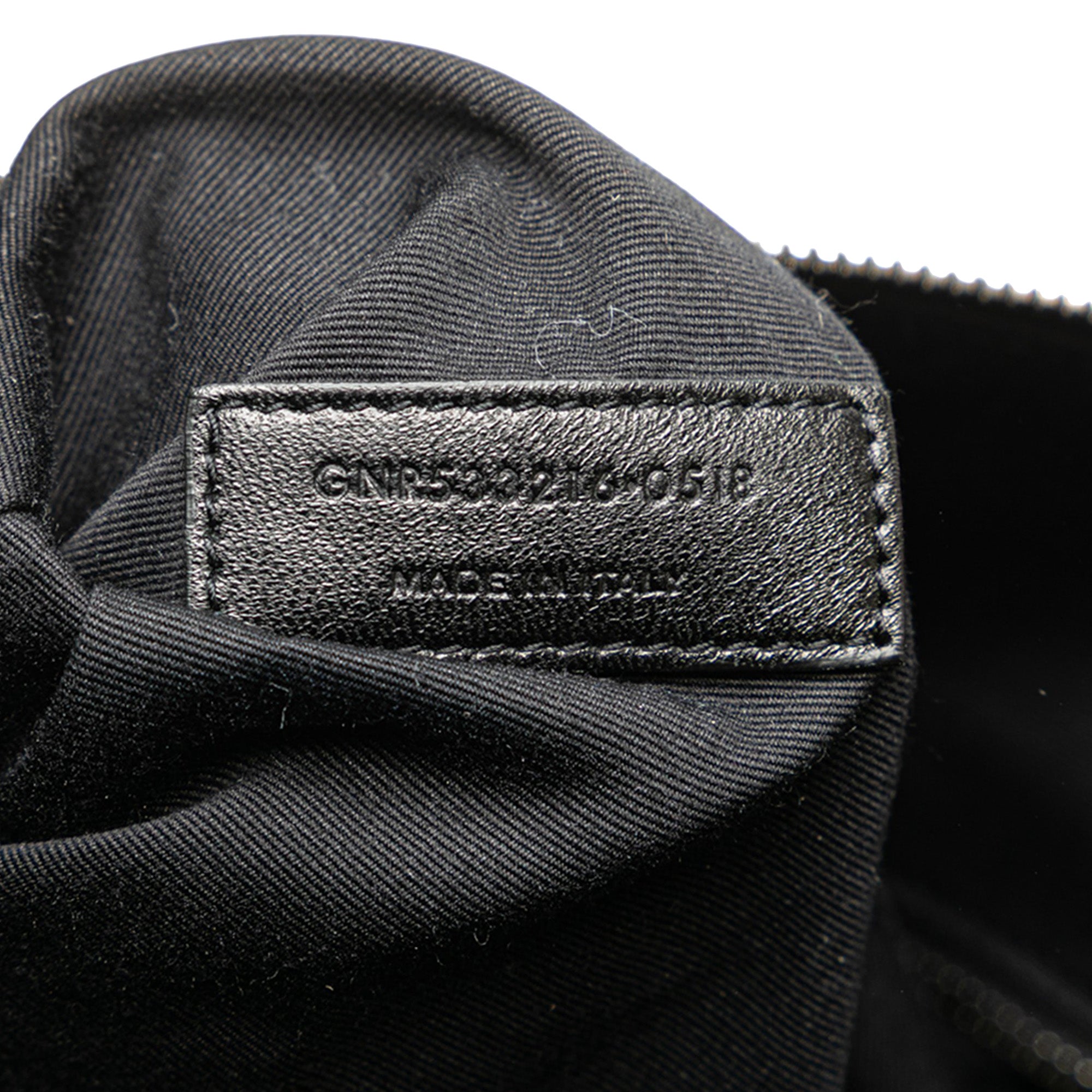 Shearling Travel Bag - Image 6