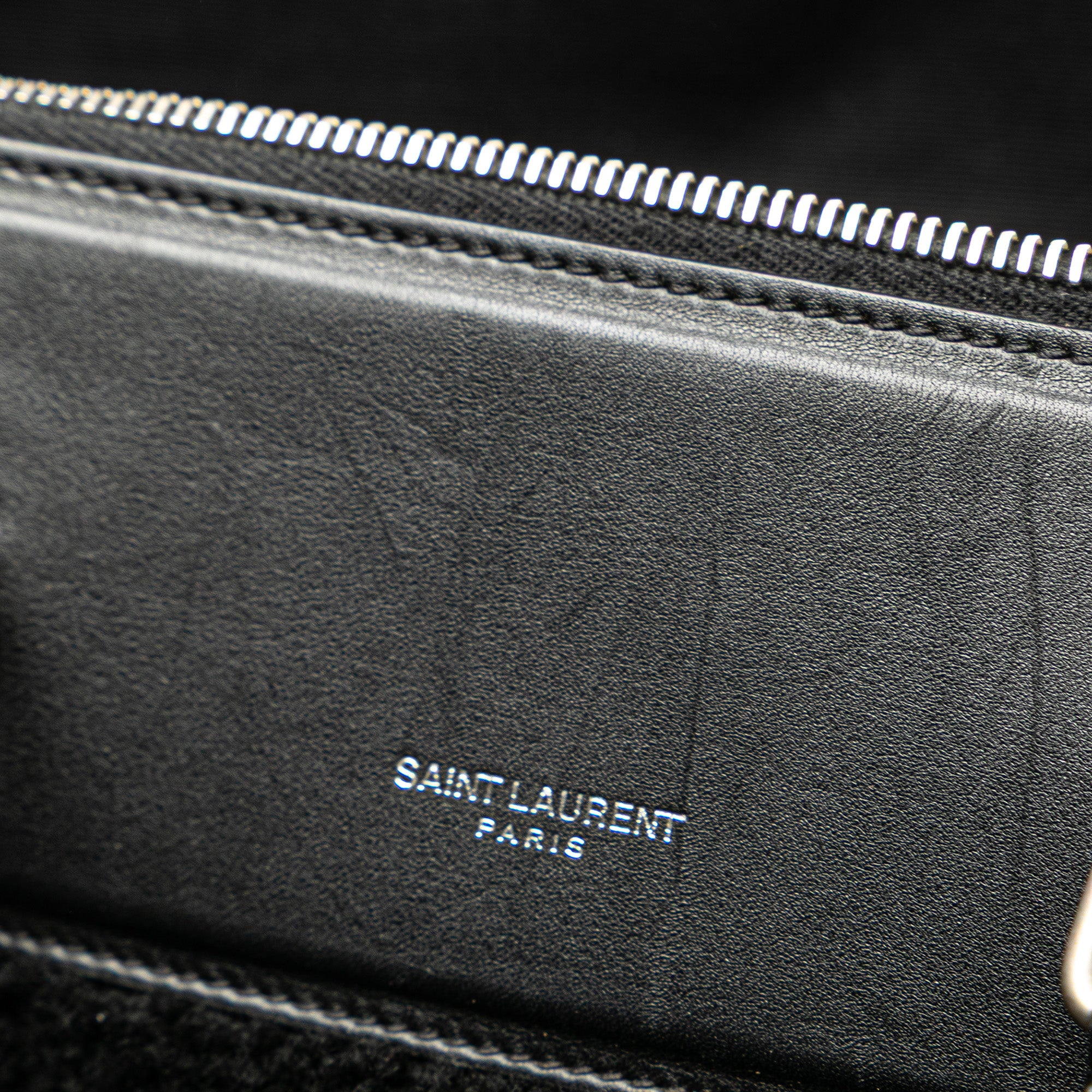 Shearling Travel Bag - Image 8