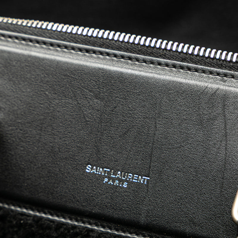 Shearling Travel Bag - Image 8