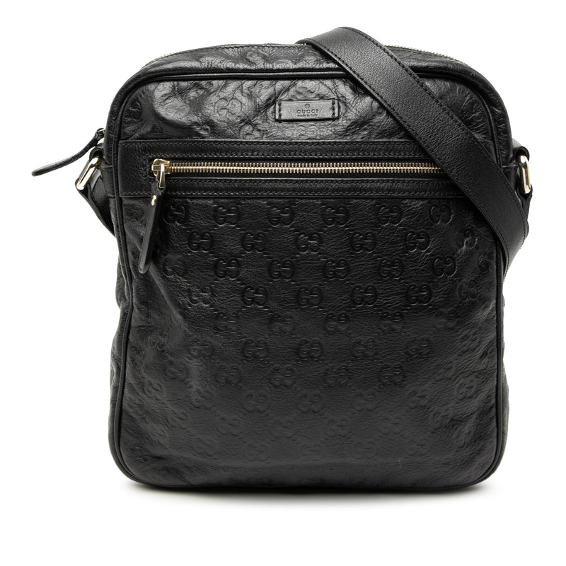 Guccissima Crossbody