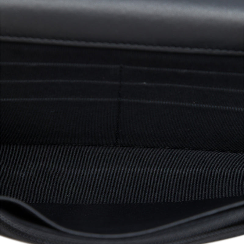 Paris Dallas CC Quilted Patent Goatskin Wallet on Chain - Image 4