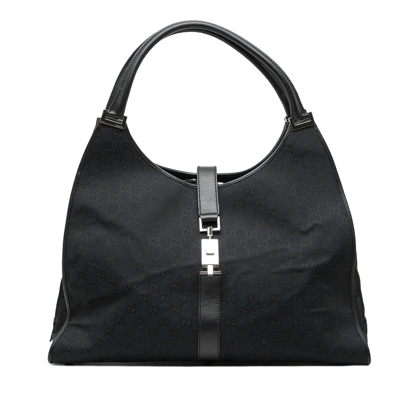GG Canvas Jackie Bardot Travel Bag - Image 1