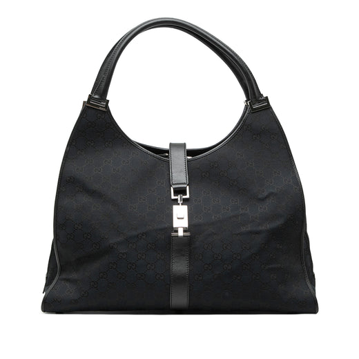 GG Canvas Jackie Bardot Travel Bag - Image 1