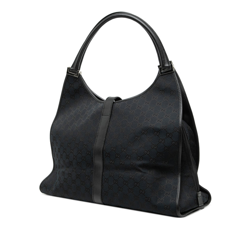 GG Canvas Jackie Bardot Travel Bag - Image 2