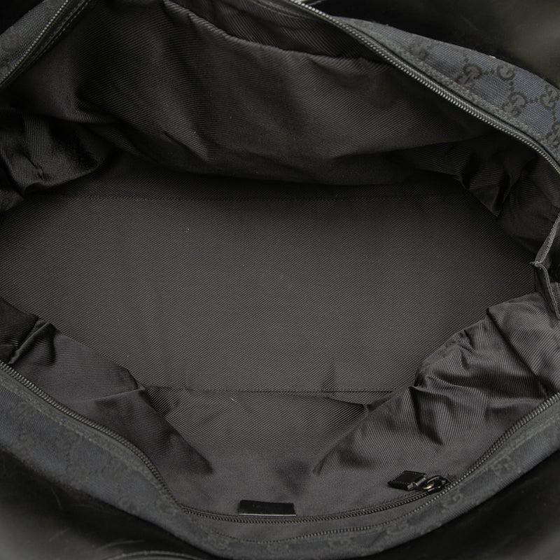 GG Canvas Jackie Bardot Travel Bag - Image 4