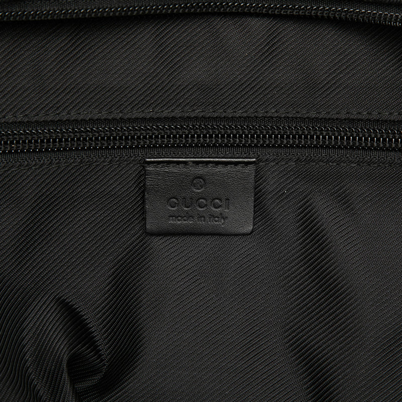 GG Canvas Jackie Bardot Travel Bag - Image 5