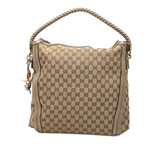 Large GG Canvas Bella Tote - Image 1