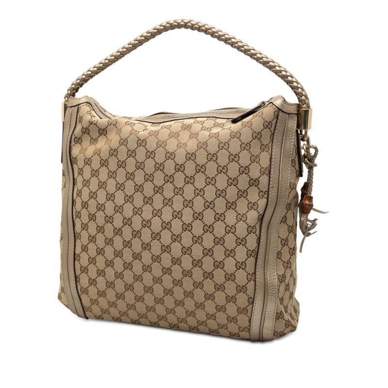 Large GG Canvas Bella Tote - Image 2