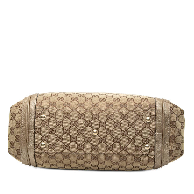 Large GG Canvas Bella Tote - Image 3